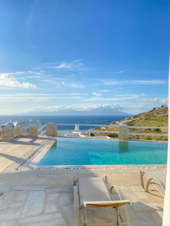 Villa Viento Of Mykonos Mykonos Town Exterior foto