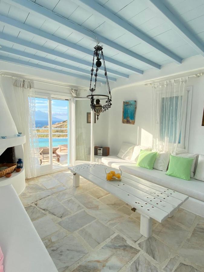 Villa Viento Of Mykonos Mykonos Town Exterior foto