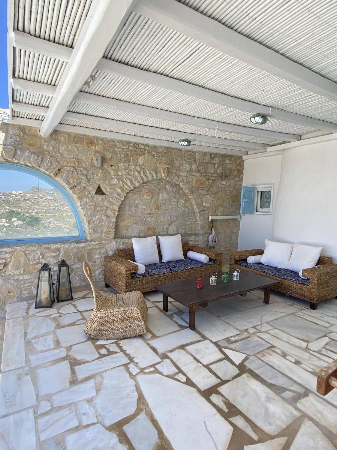 Villa Viento Of Mykonos Mykonos Town Exterior foto