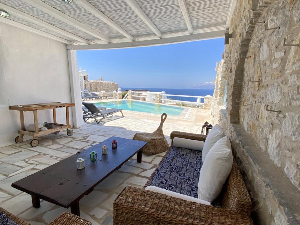 Villa Viento Of Mykonos Mykonos Town Exterior foto